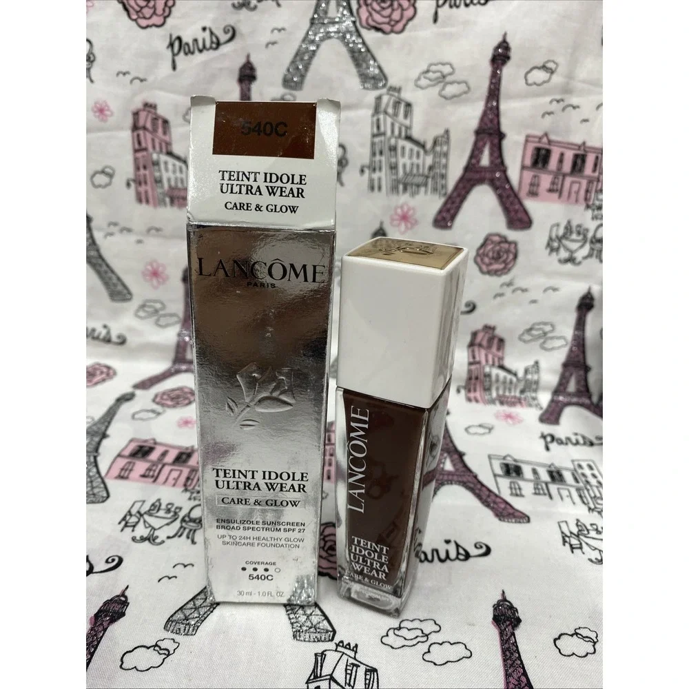 LANCOME ~ TEINT IDOLE ULTRA WEAR CARE & GLOW FOUNDATION ~ # 540(C) NEW Exp 01/26